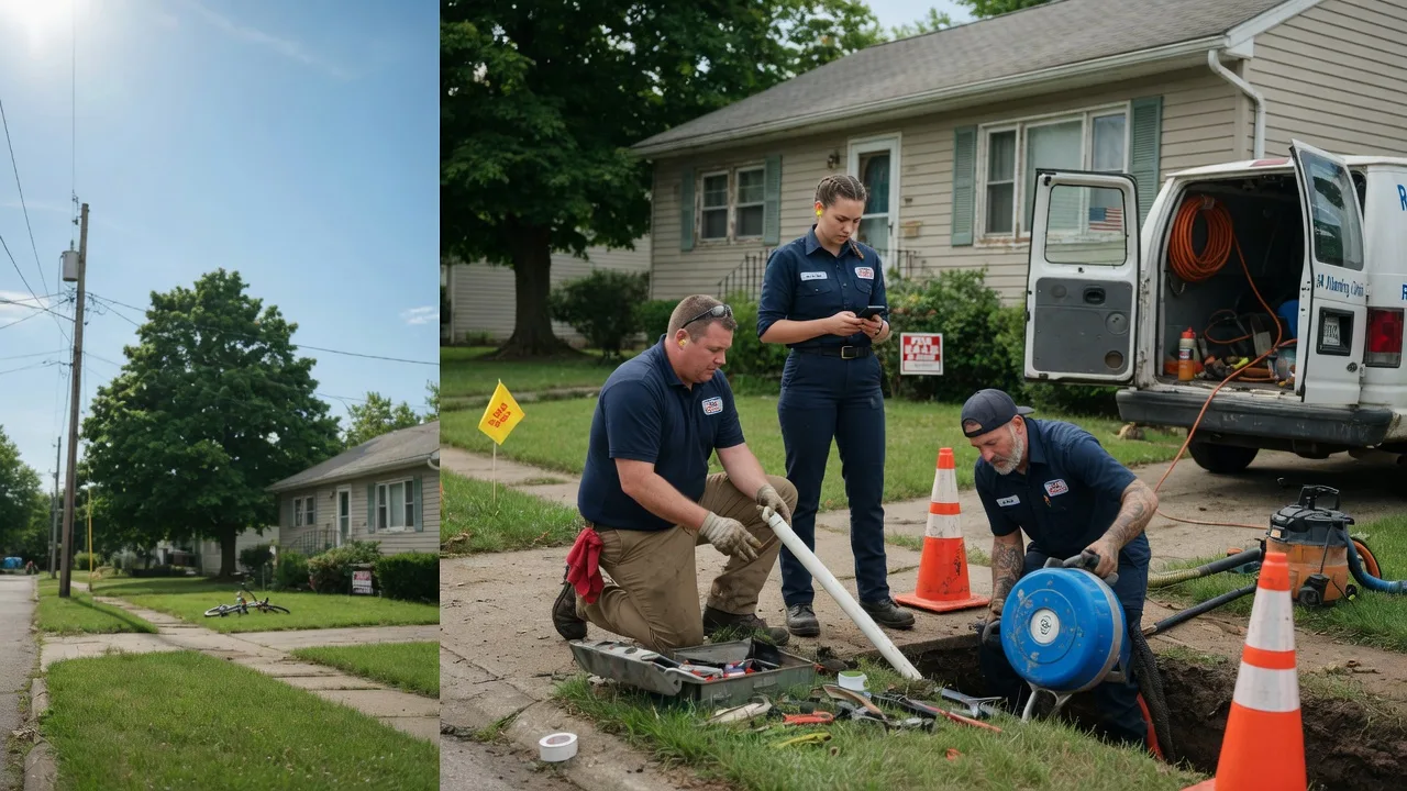 Sewer Line Repair in Lime Springs, IA near me